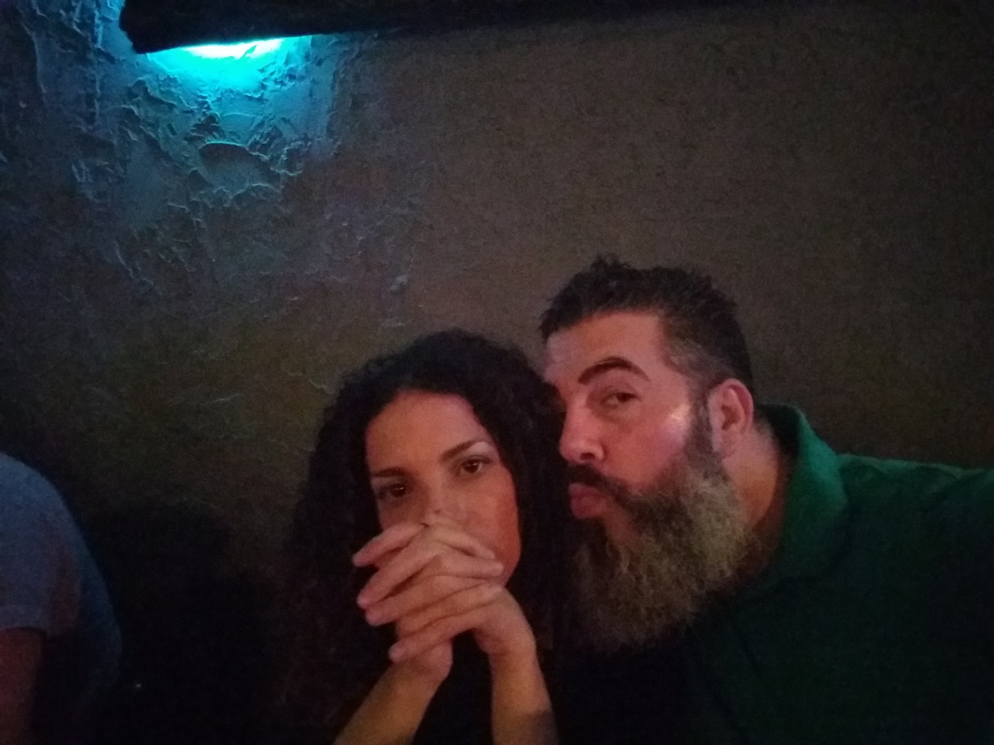 דוד ותדהר, ערב אינטימי