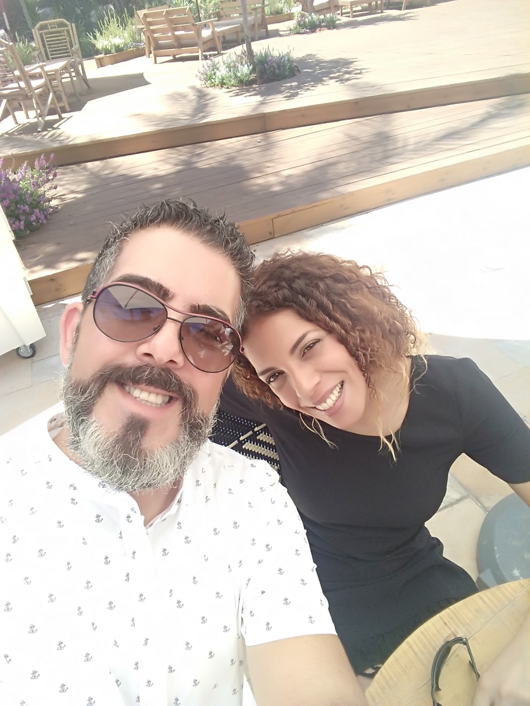 תדהר ודוד, יום שמש